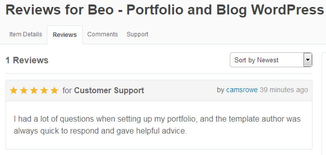 Beo - Portfolio and Blog WordPress Theme - 2
