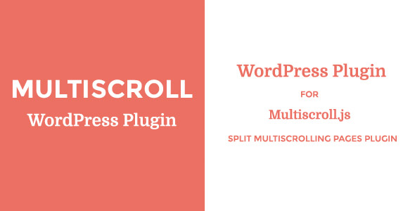 Multiscroll-WordPress Plugin
