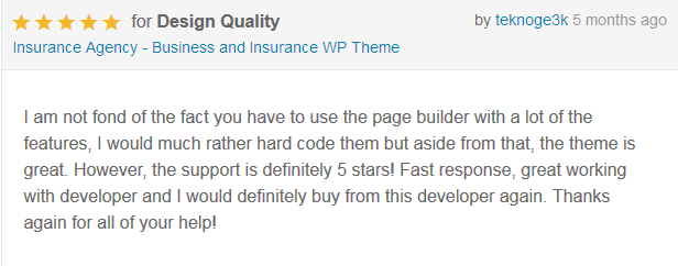 Insurance Agency - Business WP Theme - 7