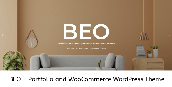 Beo - Portfolio and WooCommerce WordPress Theme