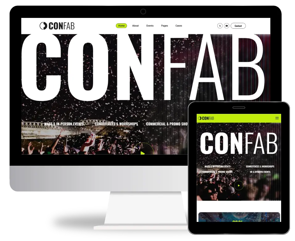 Confab - Event Agency WordPress Theme
